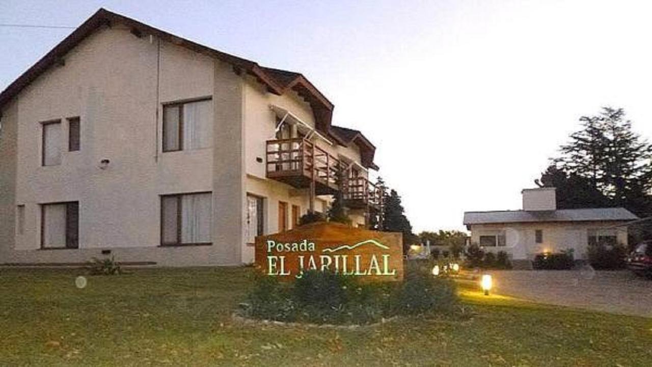 Posada El Jarillal Aparthotel Sierra de la Ventana Exterior foto